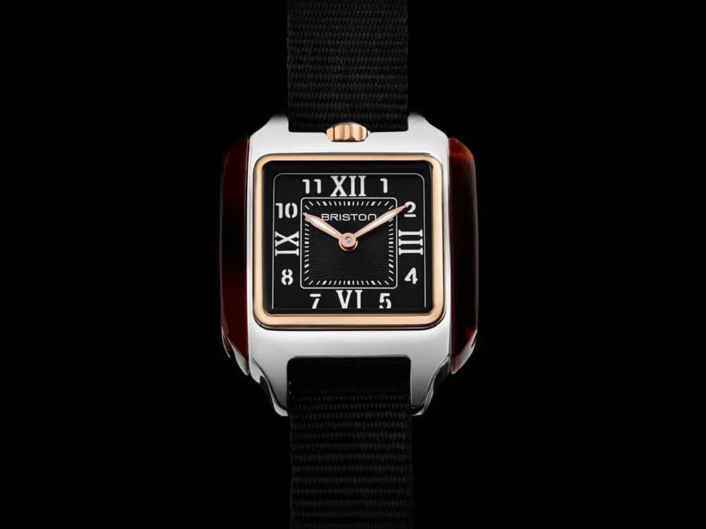Briston Streamliner Kennedy Quartz Watch,  Steel, Black, 252030.PRA.T.1.NB - Image 3
