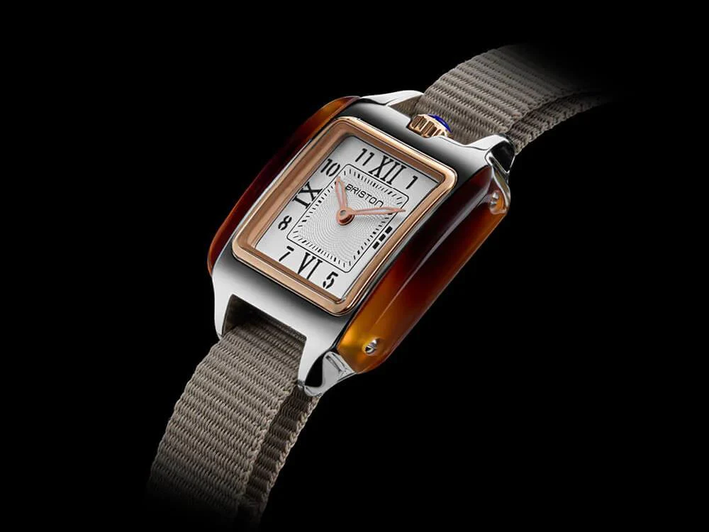 Briston Streamliner Kennedy Quartz Watch, Steel, White, 30 mm, 252030.PRA.T.2.NT - Image 4