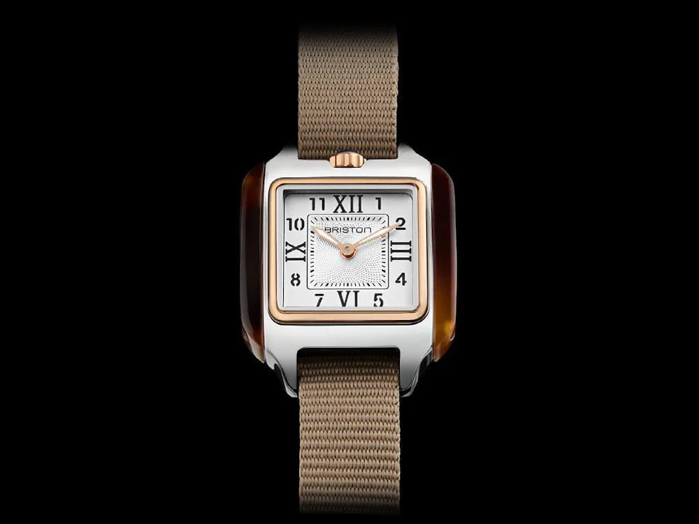 Briston Streamliner Kennedy Quartz Watch, Steel, White, 30 mm, 252030.PRA.T.2.NT - Image 5