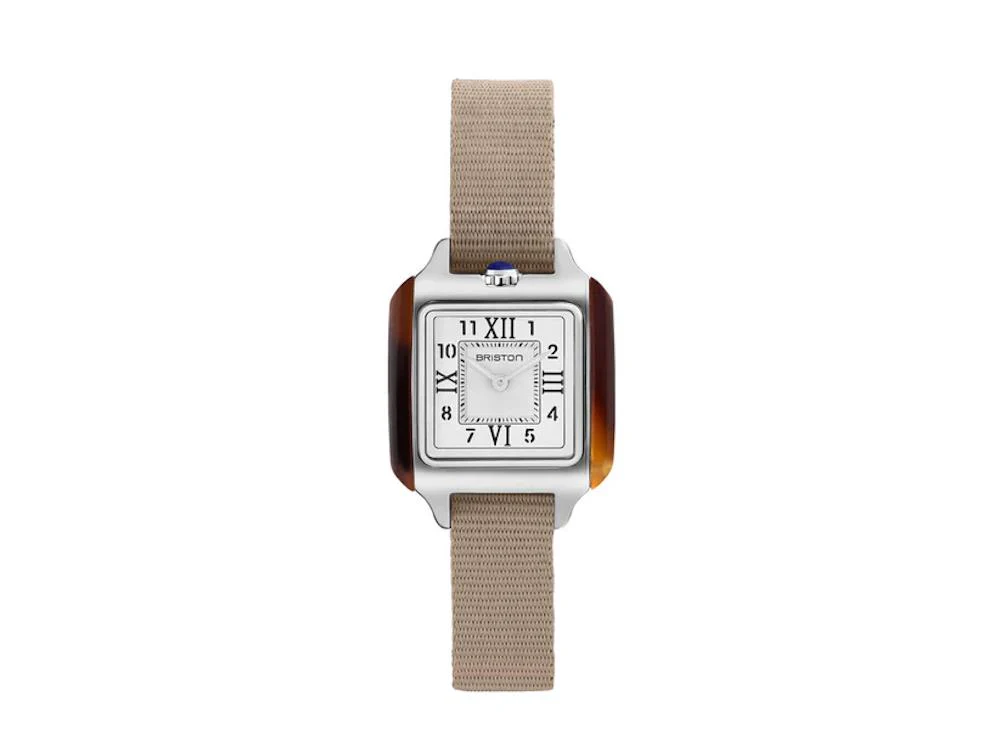 Briston Streamliner Kennedy Quartz Watch, White, 30 mm, 252030.SA.T.2.NT - Image 2