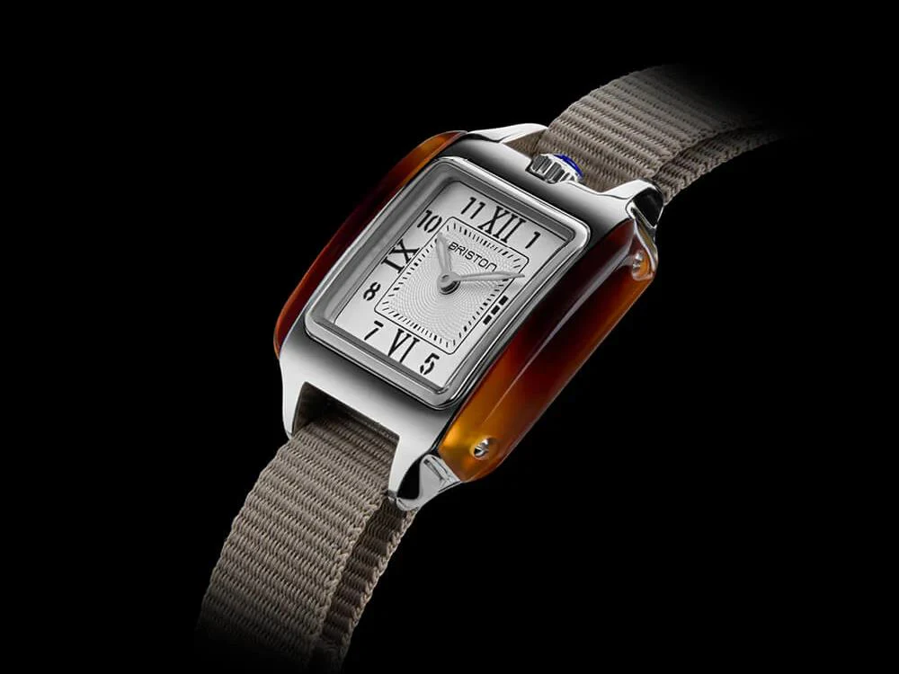 Briston Streamliner Kennedy Quartz Watch, White, 30 mm, 252030.SA.T.2.NT - Image 4