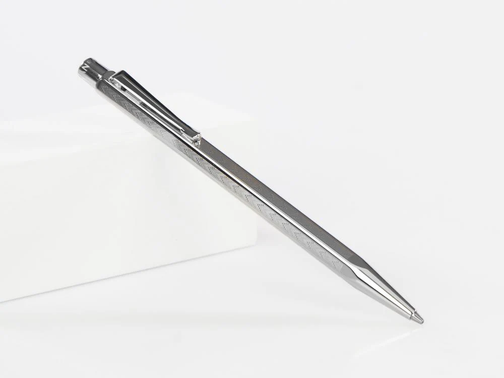 Caran d´Ache Ecridor Chevron Mechanical pencil, Palladium, Silver, 4.286 - Image 3