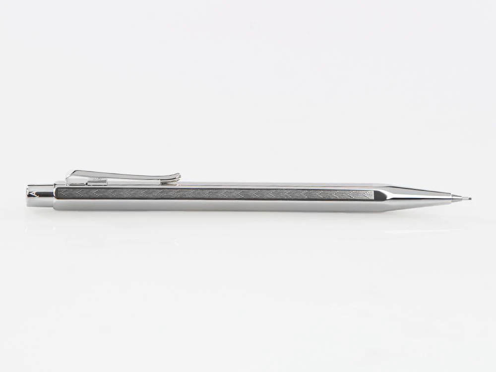 Caran d´Ache Ecridor Chevron Mechanical pencil, Palladium, Silver, 4.286 - Image 4
