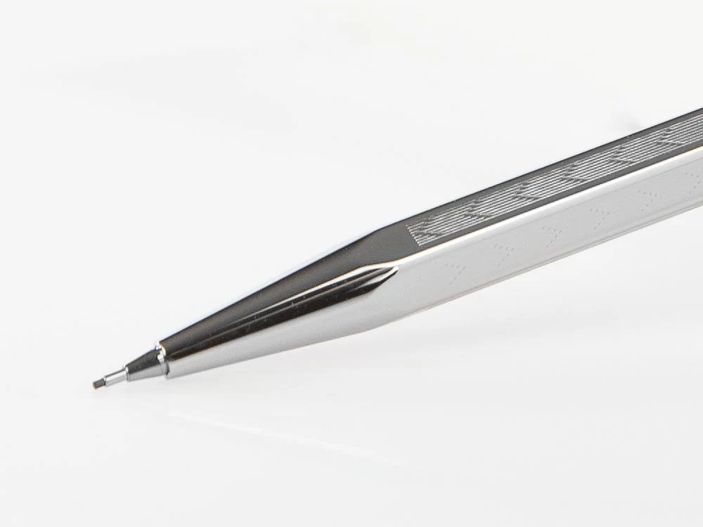 Caran d´Ache Ecridor Chevron Mechanical pencil, Palladium, Silver, 4.286 - Image 5