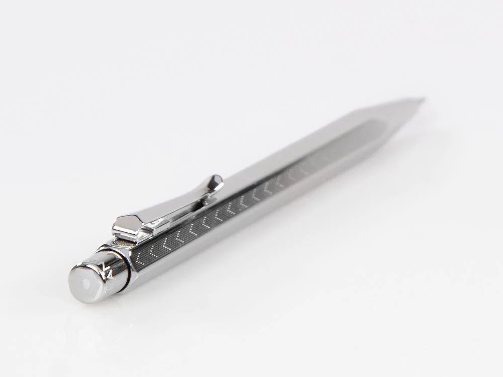 Caran d´Ache Ecridor Chevron Mechanical pencil, Palladium, Silver, 4.286 - Image 6