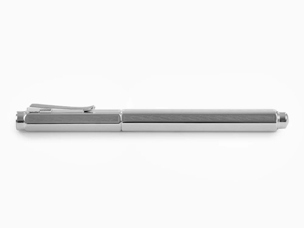 Caran d´Ache Ecridor Chevron Rollerball pen, Palladium, Silver, 838.286 - Image 8