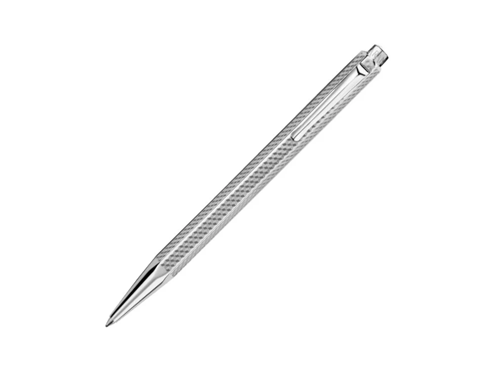 Caran d´Ache Ecridor Cubrik Ballpoint pen, Palladium, Silver, 890.377
