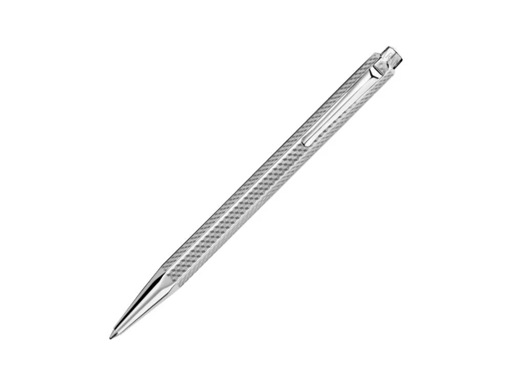 Caran d´Ache Ecridor Cubrik Ballpoint pen, Palladium, Silver, 890.377 - Image 2