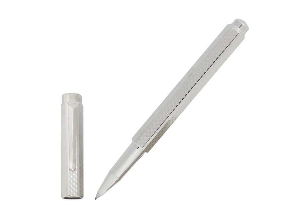 Caran d´Ache Ecridor Cubrik Rollerball pen, Palladium, Silver, 838.377 - Image 2