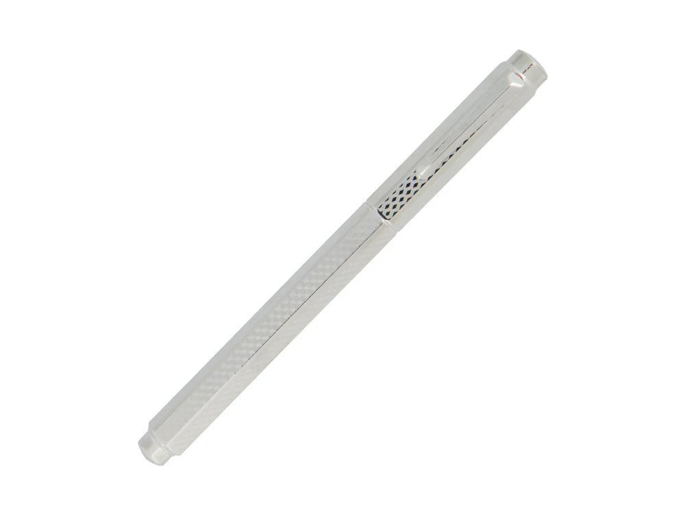 Caran d´Ache Ecridor Cubrik Rollerball pen, Palladium, Silver, 838.377 - Image 3