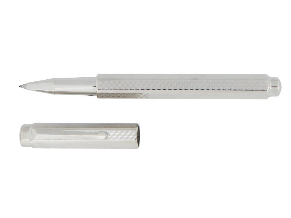 Caran d´Ache Ecridor Cubrik Rollerball pen, Palladium, Silver, 838.377 - Image 4