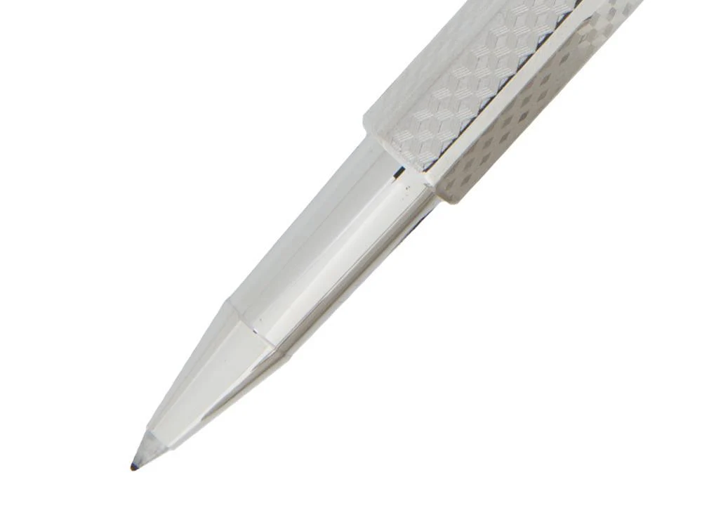 Caran d´Ache Ecridor Cubrik Rollerball pen, Palladium, Silver, 838.377 - Image 6