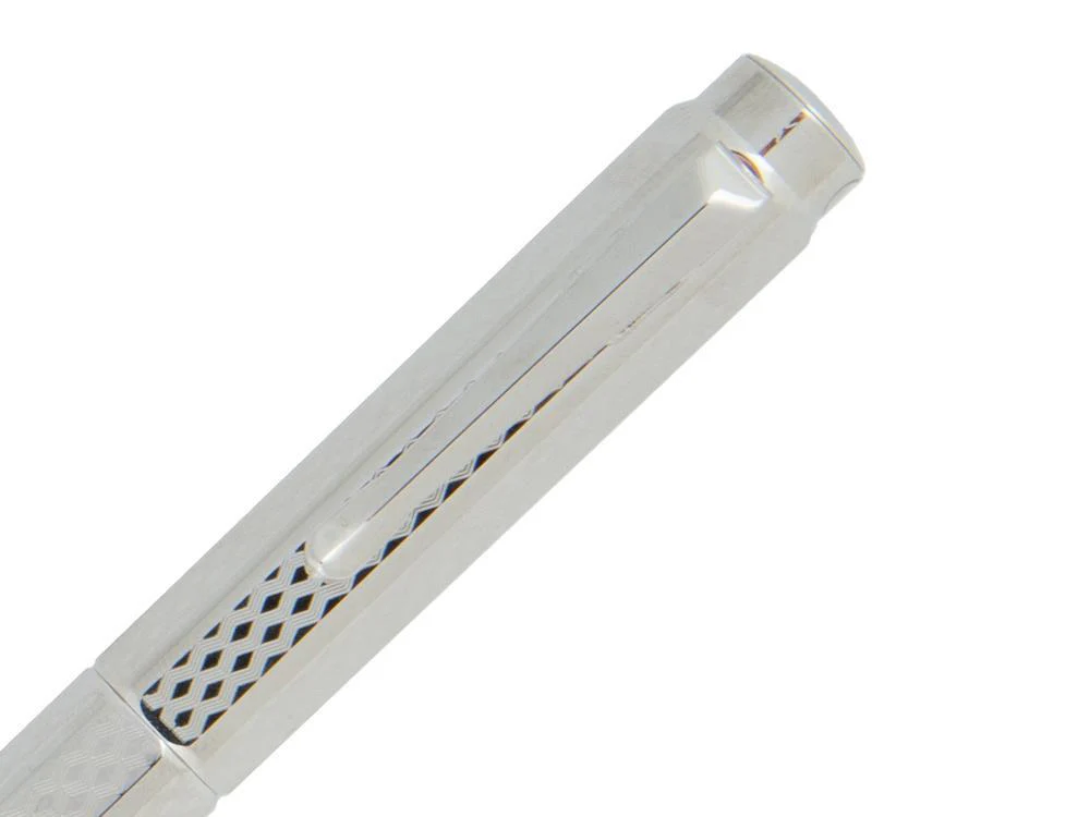 Caran d´Ache Ecridor Cubrik Rollerball pen, Palladium, Silver, 838.377 - Image 7