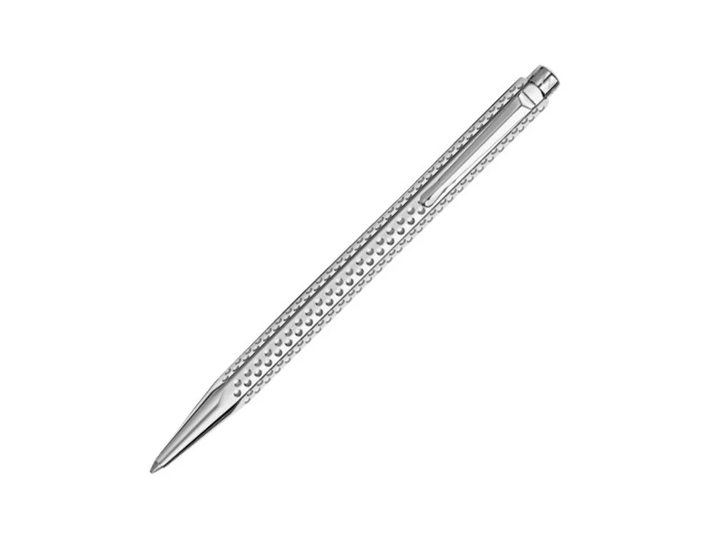Caran d´Ache Ecridor Golf Ballpoint pen, Palladium, Silver, 890.516 - Image 2