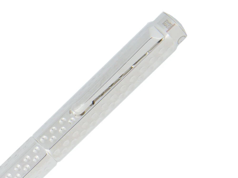 Caran d´Ache Ecridor Golf Fountain Pen, Palladium, Silver, 958.516 - Image 10