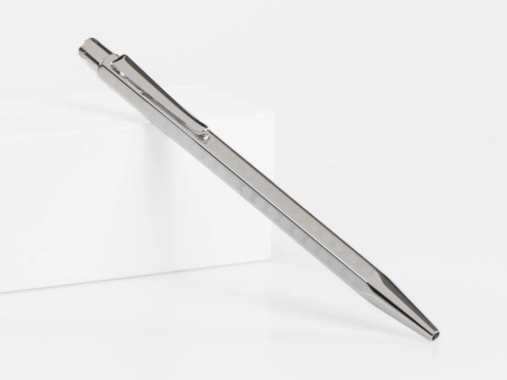 Caran d´Ache Ecridor Heritage Ballpoint pen, Palladium, Silver, 890.349 - Image 3