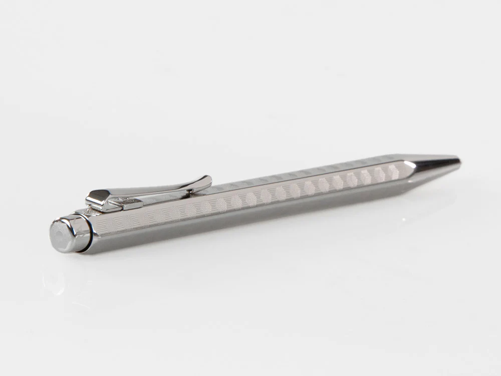 Caran d´Ache Ecridor Heritage Ballpoint pen, Palladium, Silver, 890.349 - Image 6