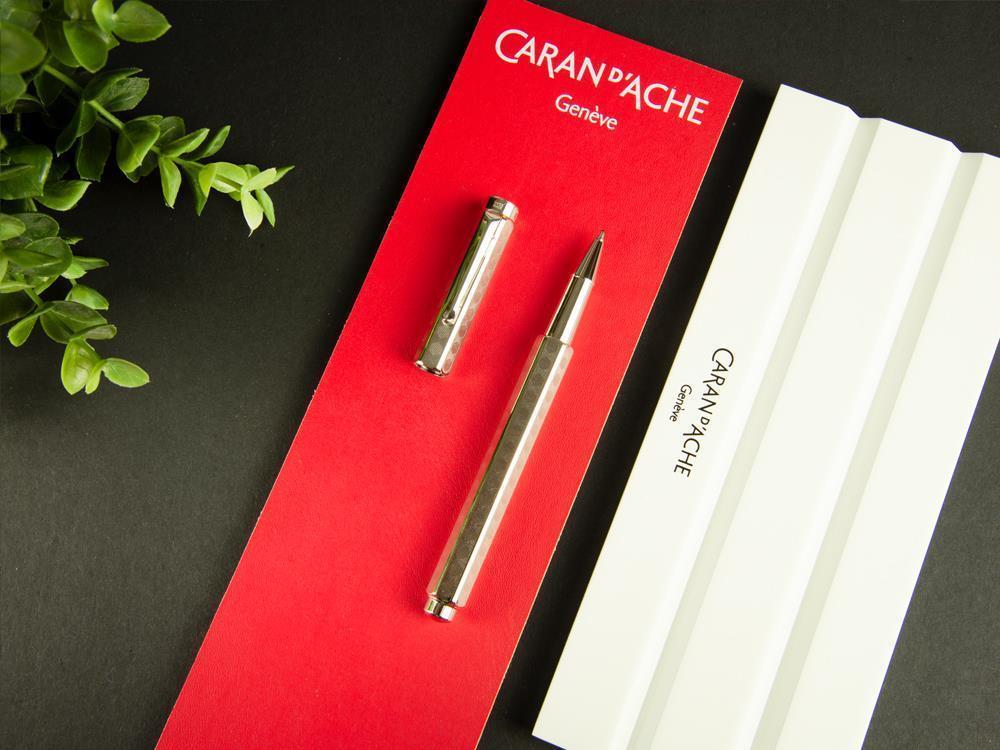 Caran d´Ache Ecridor Heritage Rollerball pen, Palladium, Silver, 838.349, - Image 2
