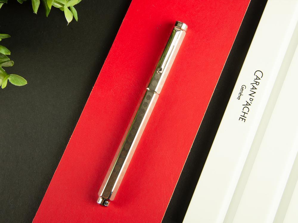 Caran d´Ache Ecridor Heritage Rollerball pen, Palladium, Silver, 838.349, - Image 3