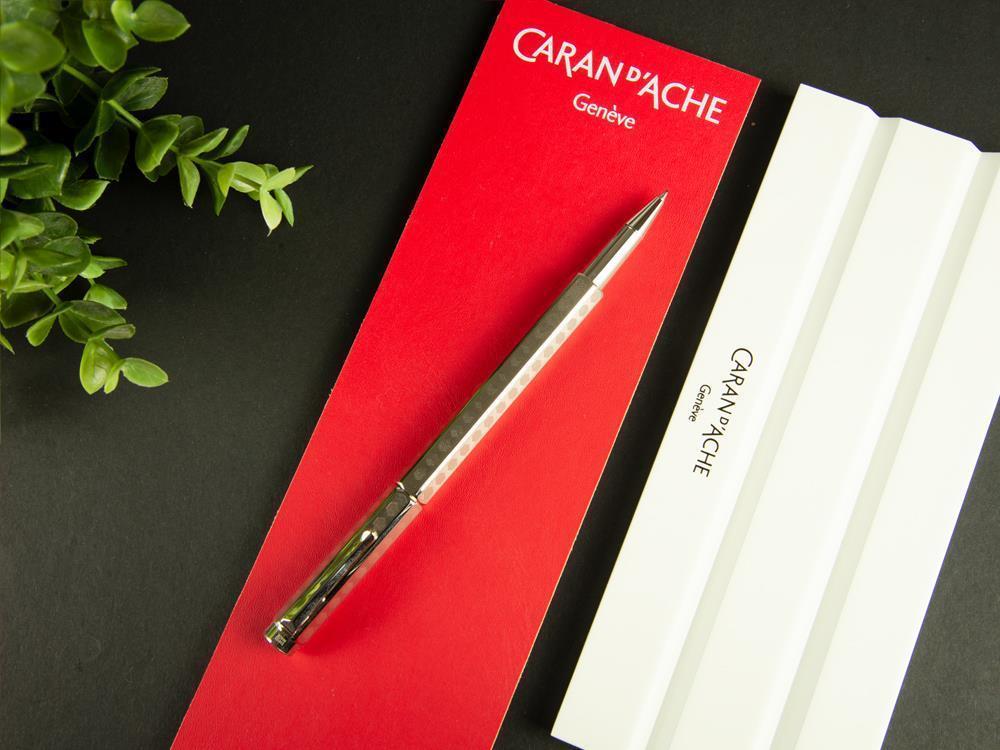Caran d´Ache Ecridor Heritage Rollerball pen, Palladium, Silver, 838.349, - Image 4
