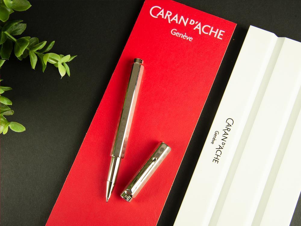 Caran d´Ache Ecridor Heritage Rollerball pen, Palladium, Silver, 838.349, - Image 5