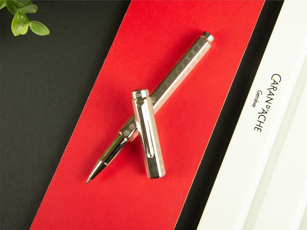 Caran d´Ache Ecridor Heritage Rollerball pen, Palladium, Silver, 838.349, - Image 7