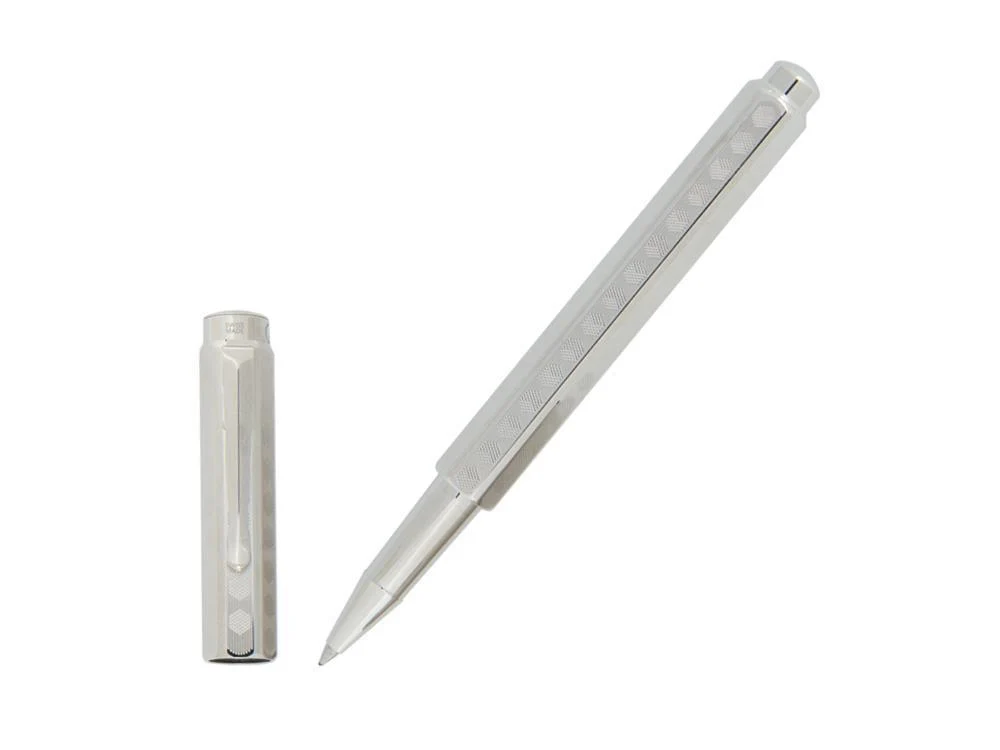Caran d´Ache Ecridor Heritage Rollerball pen, Palladium, Silver, 838.349, - Image 8
