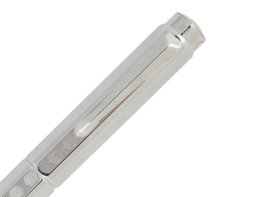 Caran d´Ache Ecridor Heritage Rollerball pen, Palladium, Silver, 838.349, - Image 9
