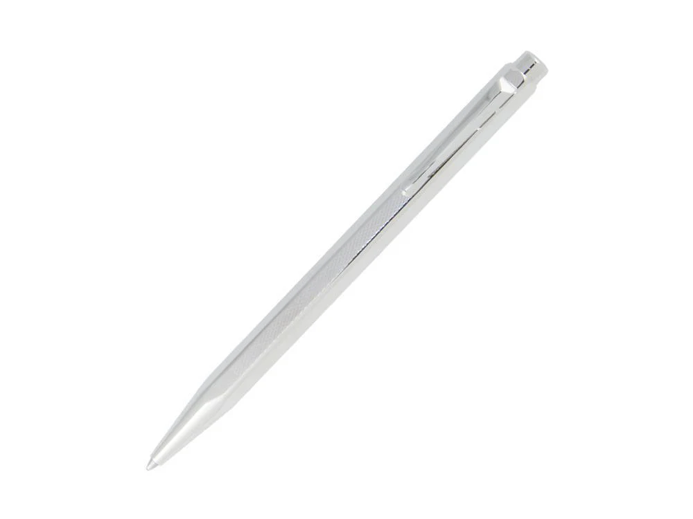 Caran d´Ache Ecridor Retro Ballpoint pen, Palladium, Silver, 890.487 - Image 2