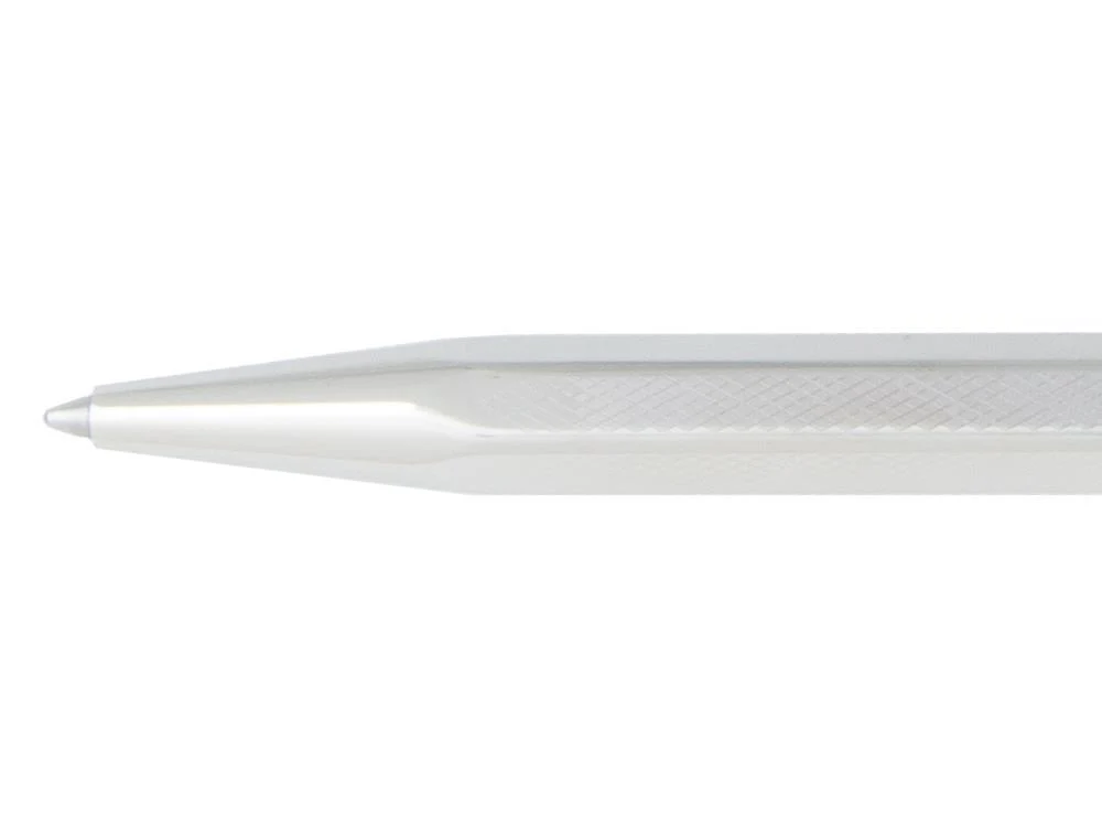 Caran d´Ache Ecridor Retro Ballpoint pen, Palladium, Silver, 890.487 - Image 4