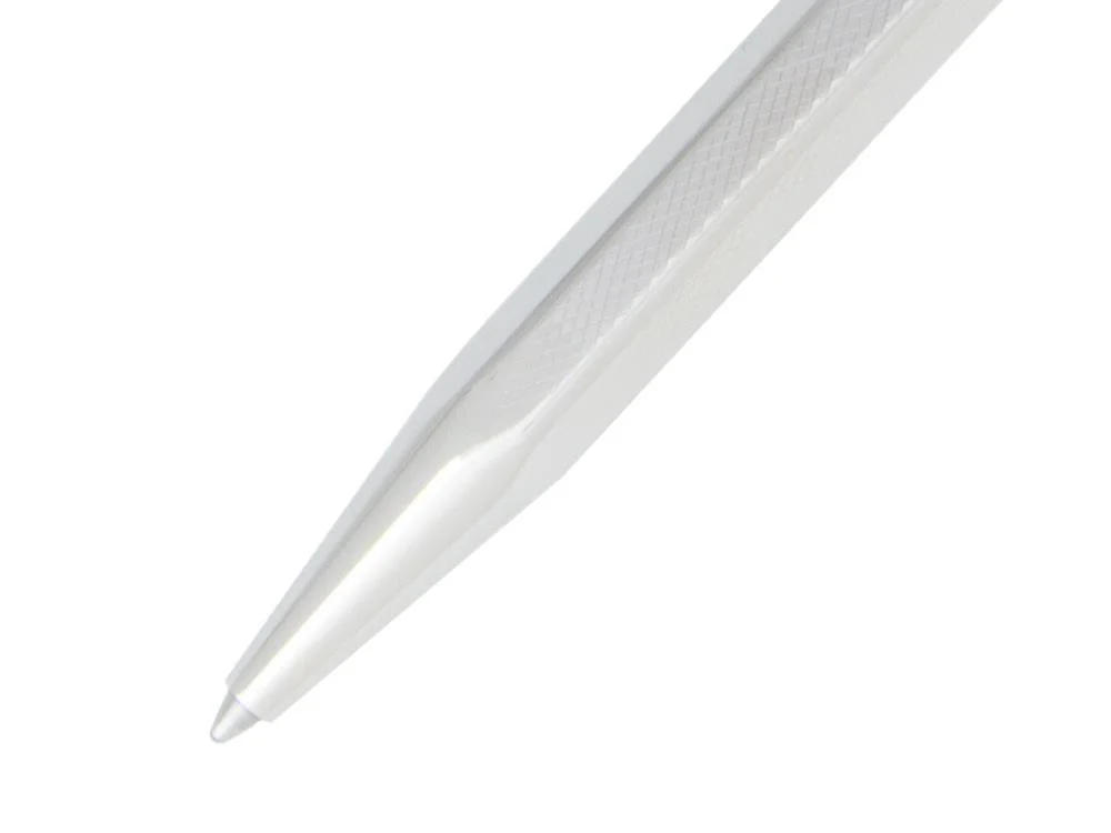 Caran d´Ache Ecridor Retro Ballpoint pen, Palladium, Silver, 890.487 - Image 5