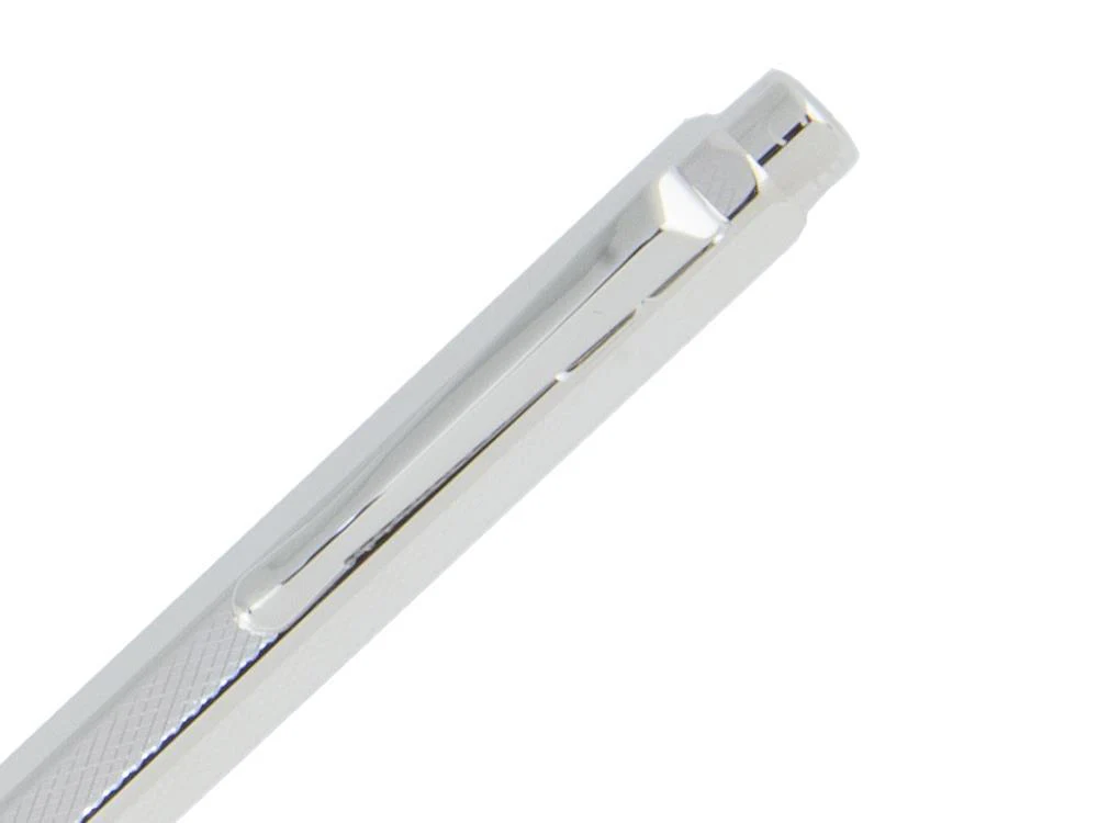 Caran d´Ache Ecridor Retro Ballpoint pen, Palladium, Silver, 890.487 - Image 6