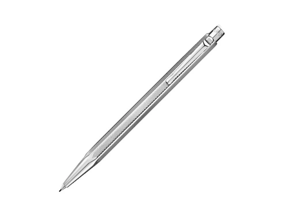 Caran d´Ache Ecridor Retro Mechanical pencil, Brass, Silver, 4.486 - Image 2