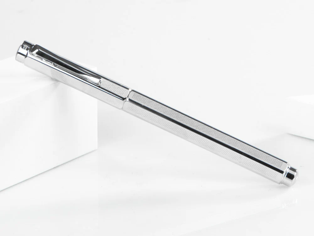 Caran d´Ache Ecridor Retro Rollerball pen, Palladium, Silver, 838.485 - Image 3