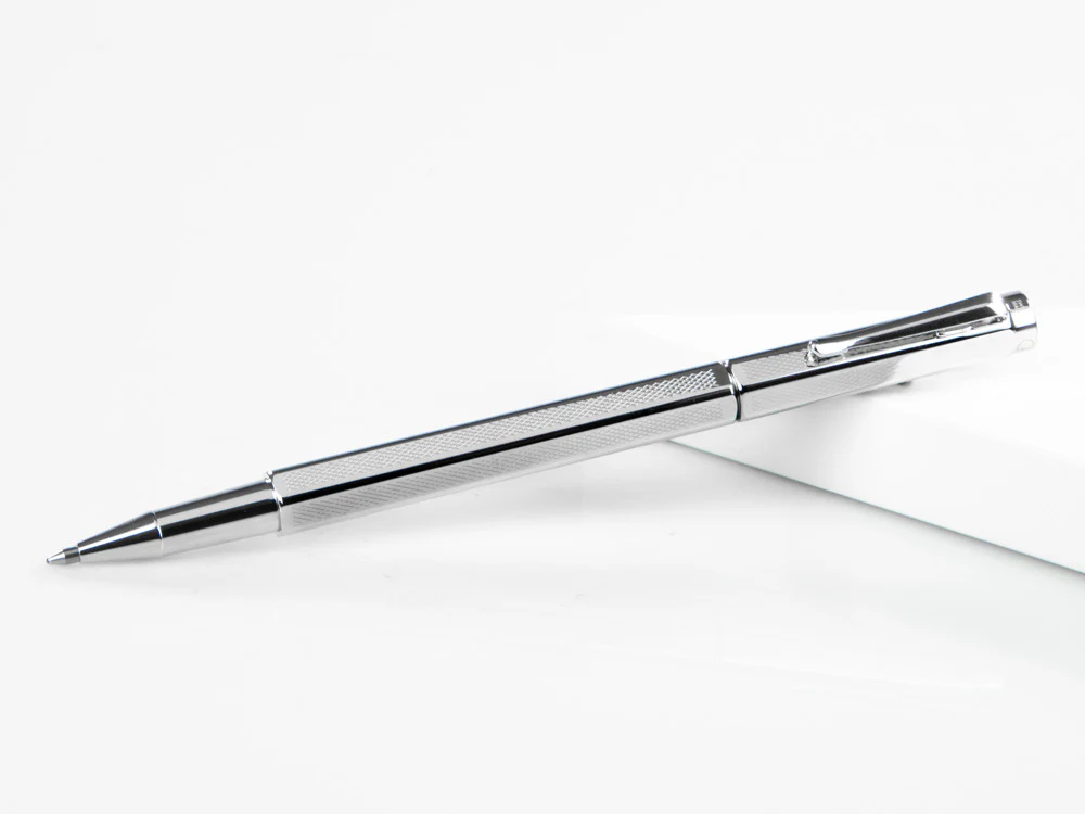 Caran d´Ache Ecridor Retro Rollerball pen, Palladium, Silver, 838.485 - Image 4
