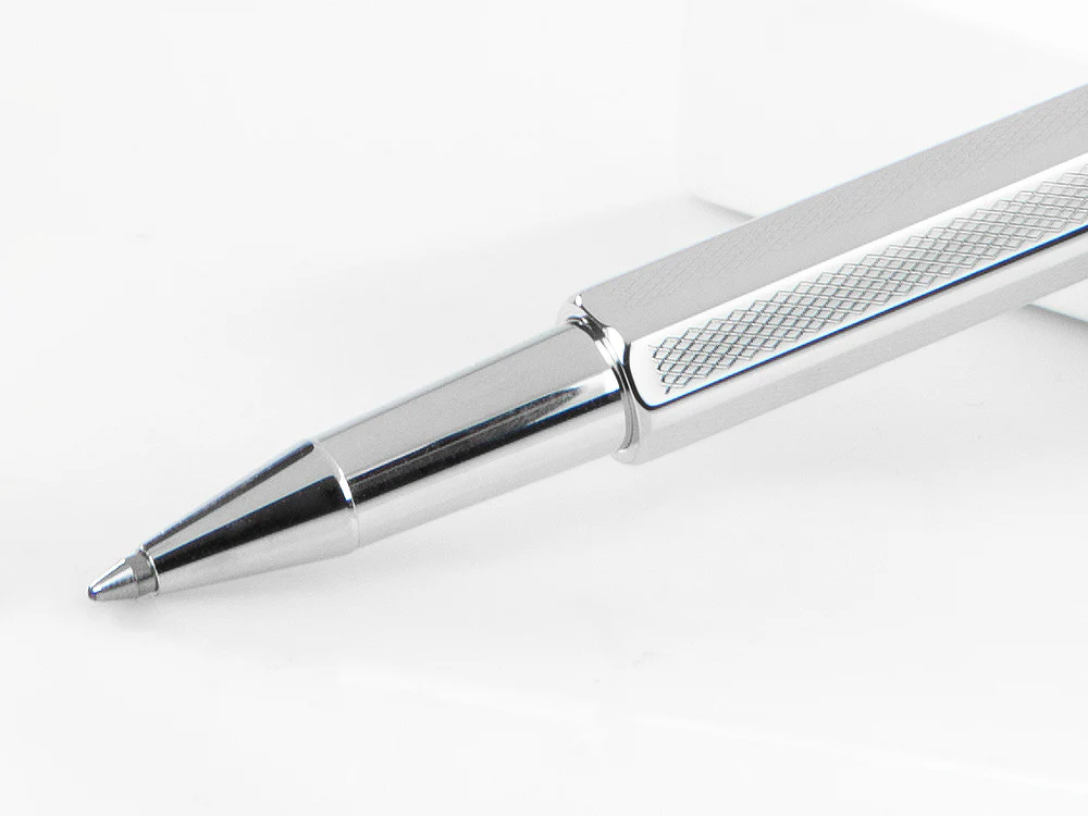 Caran d´Ache Ecridor Retro Rollerball pen, Palladium, Silver, 838.485 - Image 5