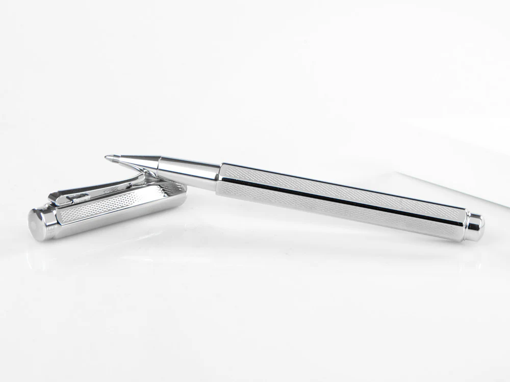 Caran d´Ache Ecridor Retro Rollerball pen, Palladium, Silver, 838.485 - Image 7