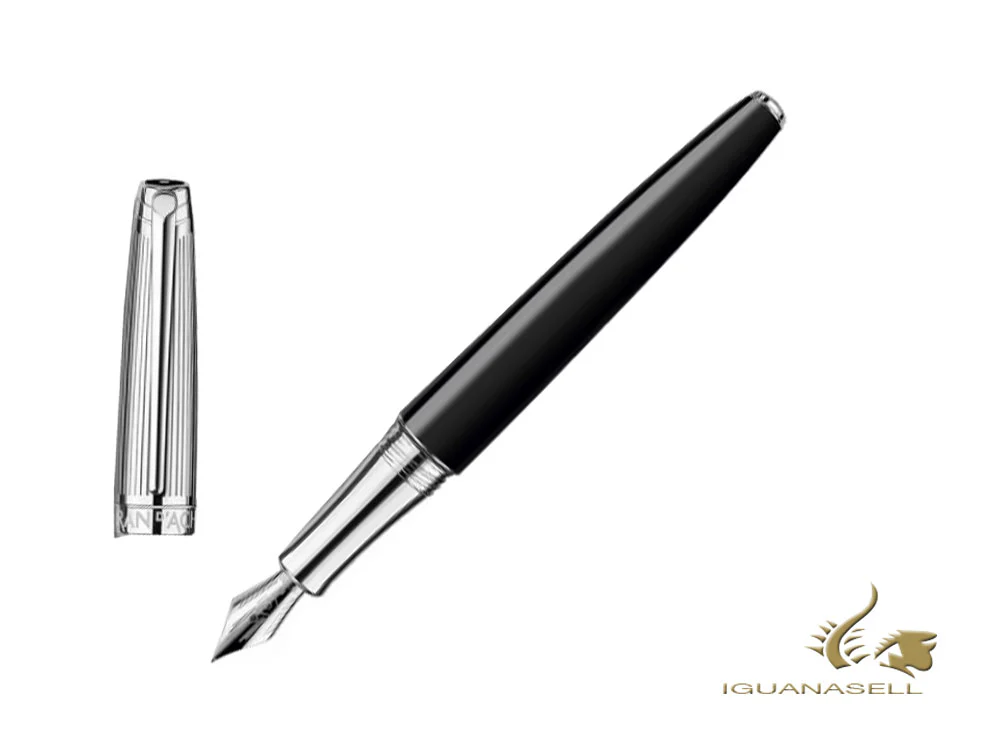 Caran d´Ache Léman Bicolor Black Fountain Pen, Lacquer, Black, 4799.289 - Image 2