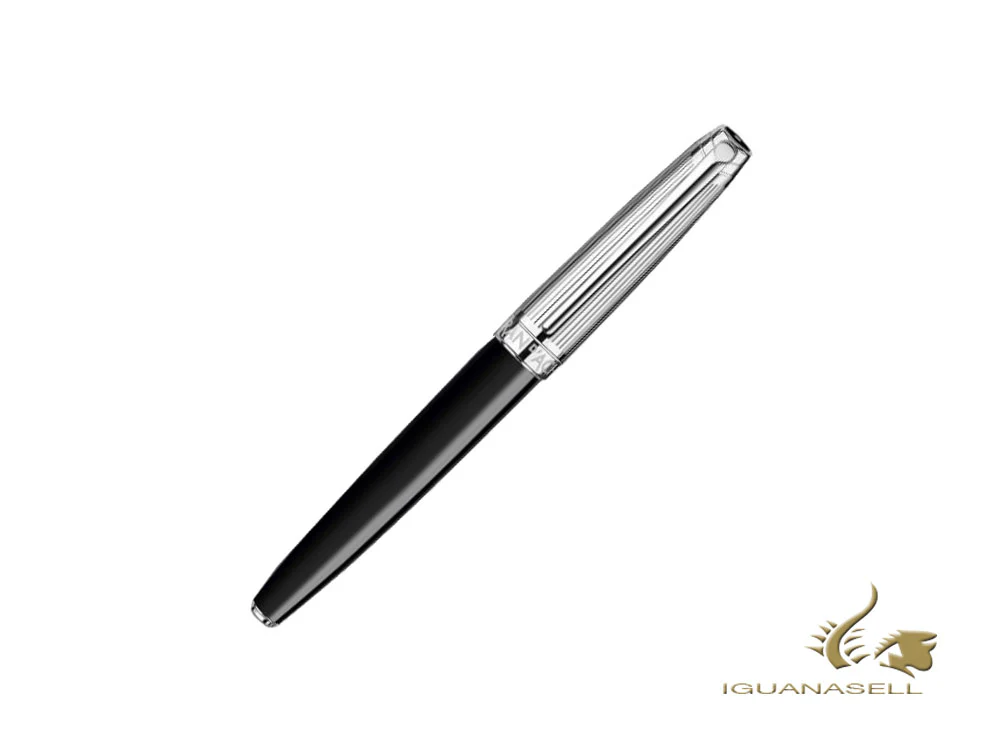 Caran d´Ache Léman Bicolor Black Fountain Pen, Lacquer, Black, 4799.289 - Image 3