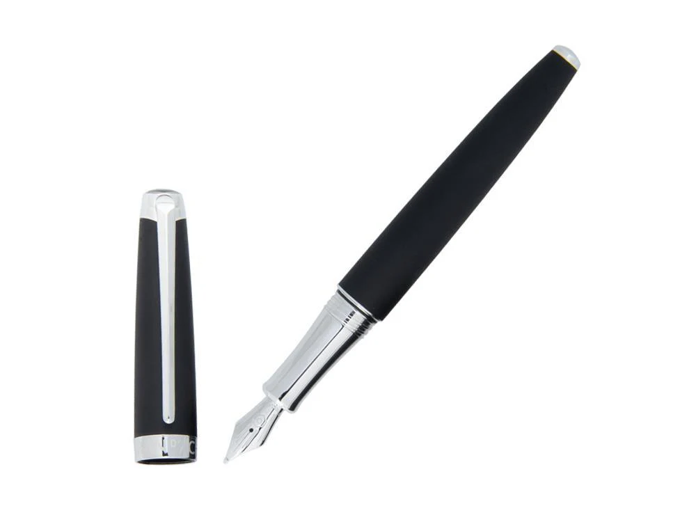 Caran d´Ache Léman Black Matt Fountain Pen, Matt Lacquer, 4799.496 - Image 2