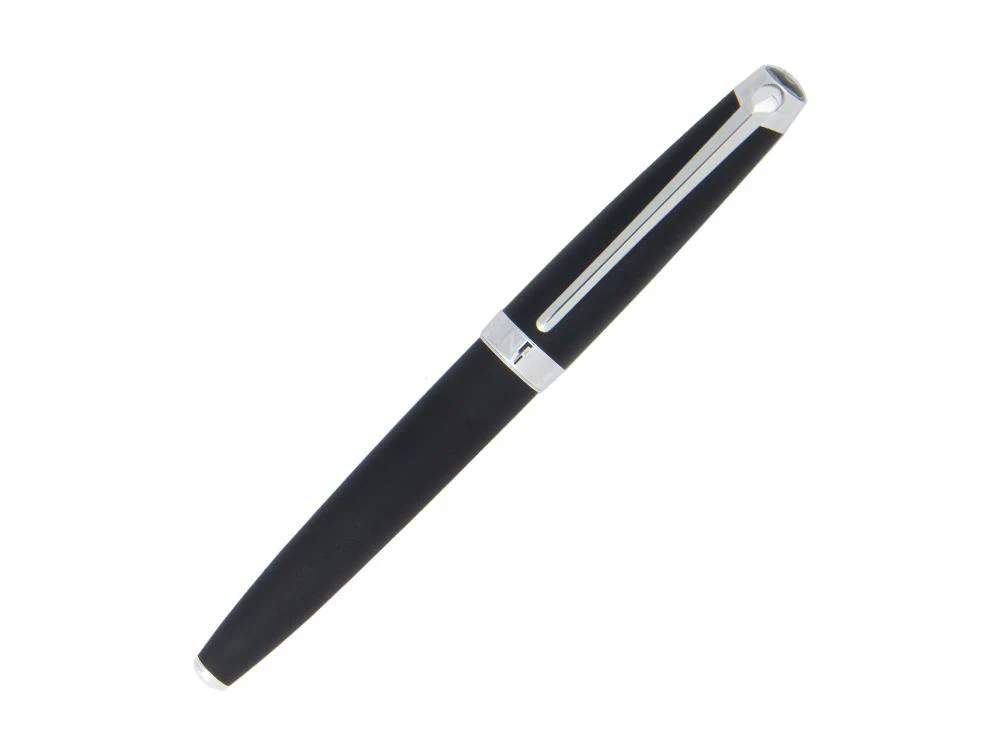 Caran d´Ache Léman Black Matt Fountain Pen, Matt Lacquer, 4799.496 - Image 3