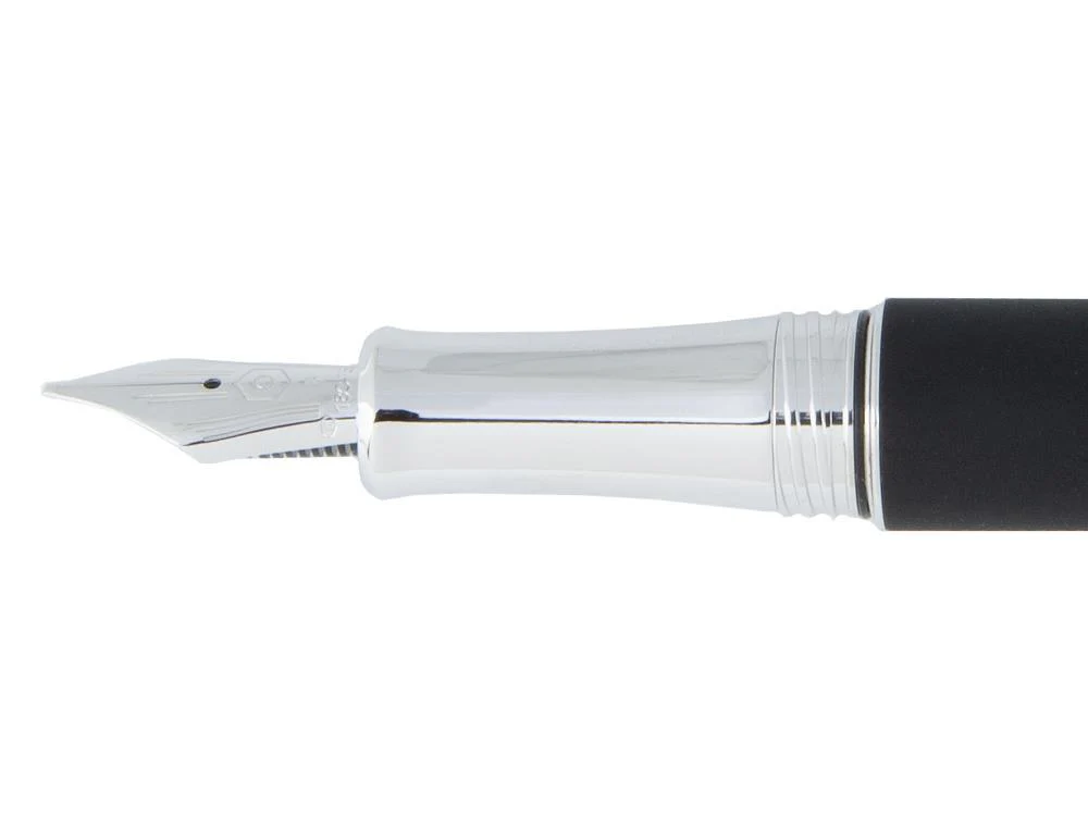 Caran d´Ache Léman Black Matt Fountain Pen, Matt Lacquer, 4799.496 - Image 5