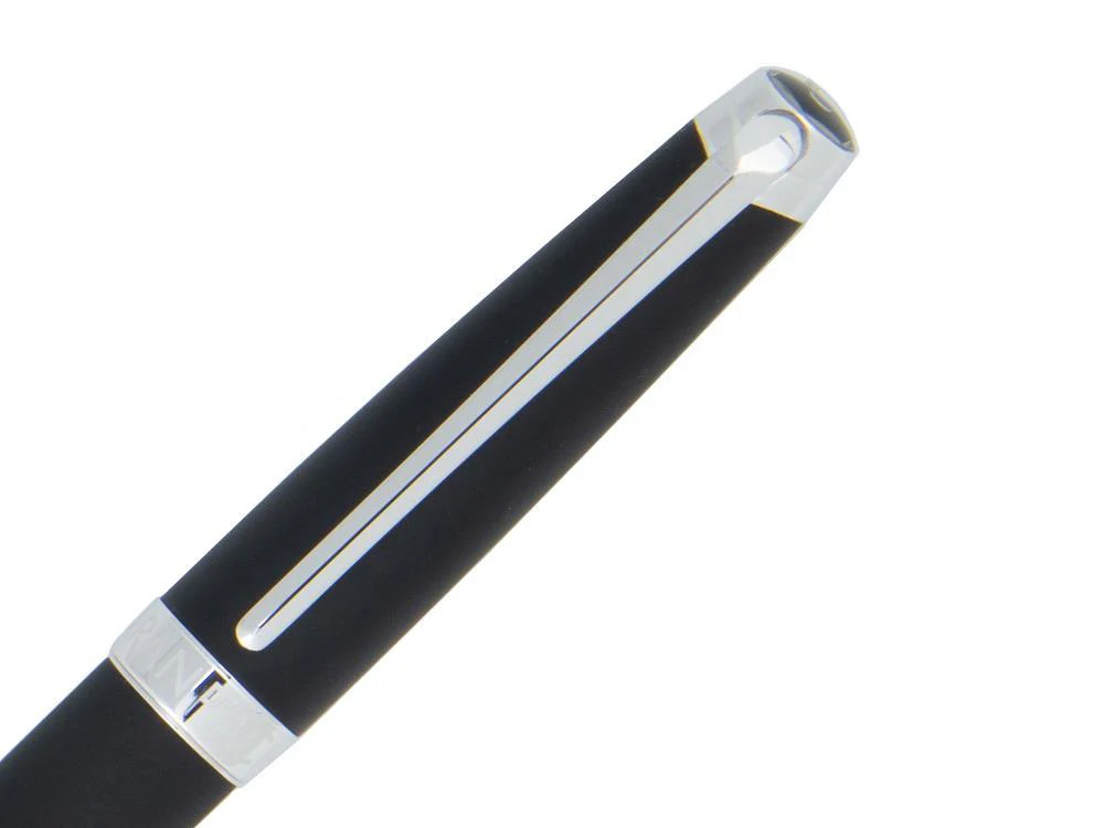 Caran d´Ache Léman Black Matt Fountain Pen, Matt Lacquer, 4799.496 - Image 7