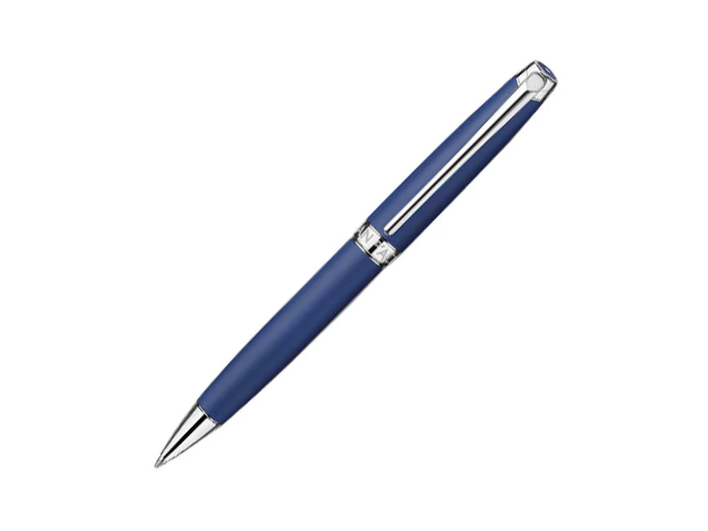 Caran d´Ache Léman Blue Night Matt Ballpoint pen, Matt Lacque, Blue, 4789.449 - Image 2