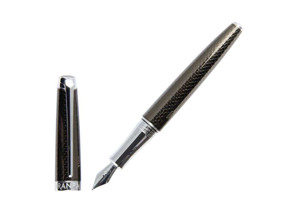 Caran d´Ache Léman Caviar Fountain Pen, Lacquer, Brown, 4799.497 - Image 2