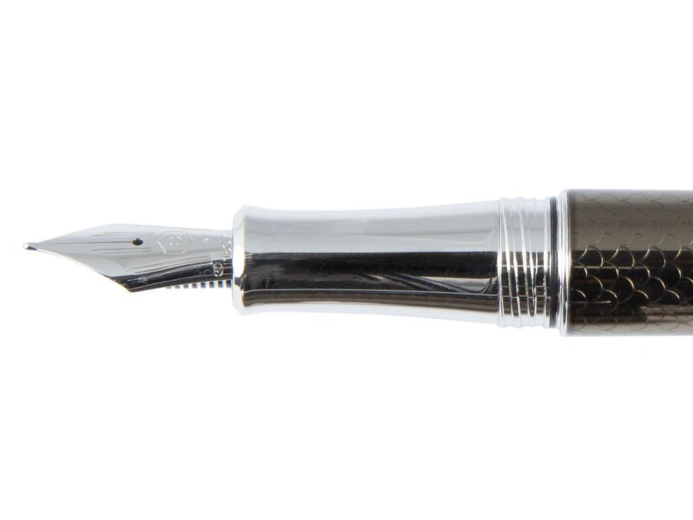 Caran d´Ache Léman Caviar Fountain Pen, Lacquer, Brown, 4799.497 - Image 5