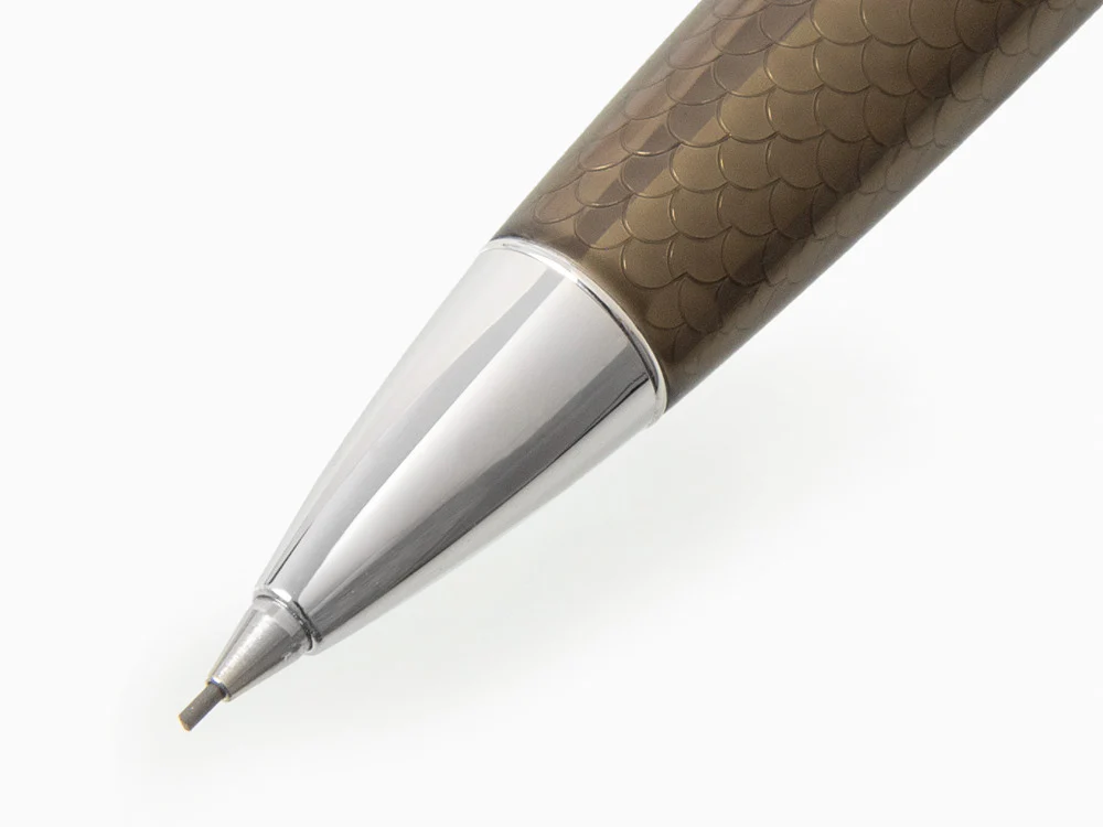 Caran d´Ache Léman Caviar Mechanical pencil, Lacquer, Brown, Rhodium, 4769.497 - Image 5