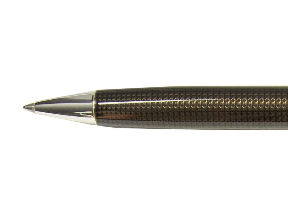 Caran d´Ache Léman de Nuit Ballpoint pen, Black Lacquer, Rhodium Trims, 4789.019 - Image 4