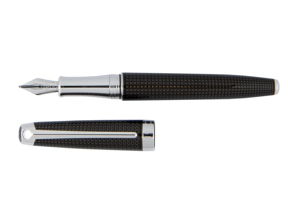 Caran d´Ache Léman de Nuit Fountain Pen, Black Lacquer, Black, 4799.019 - Image 4