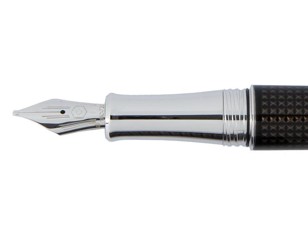 Caran d´Ache Léman de Nuit Fountain Pen, Black Lacquer, Black, 4799.019 - Image 5